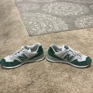 New balance shoes worn 15 times
